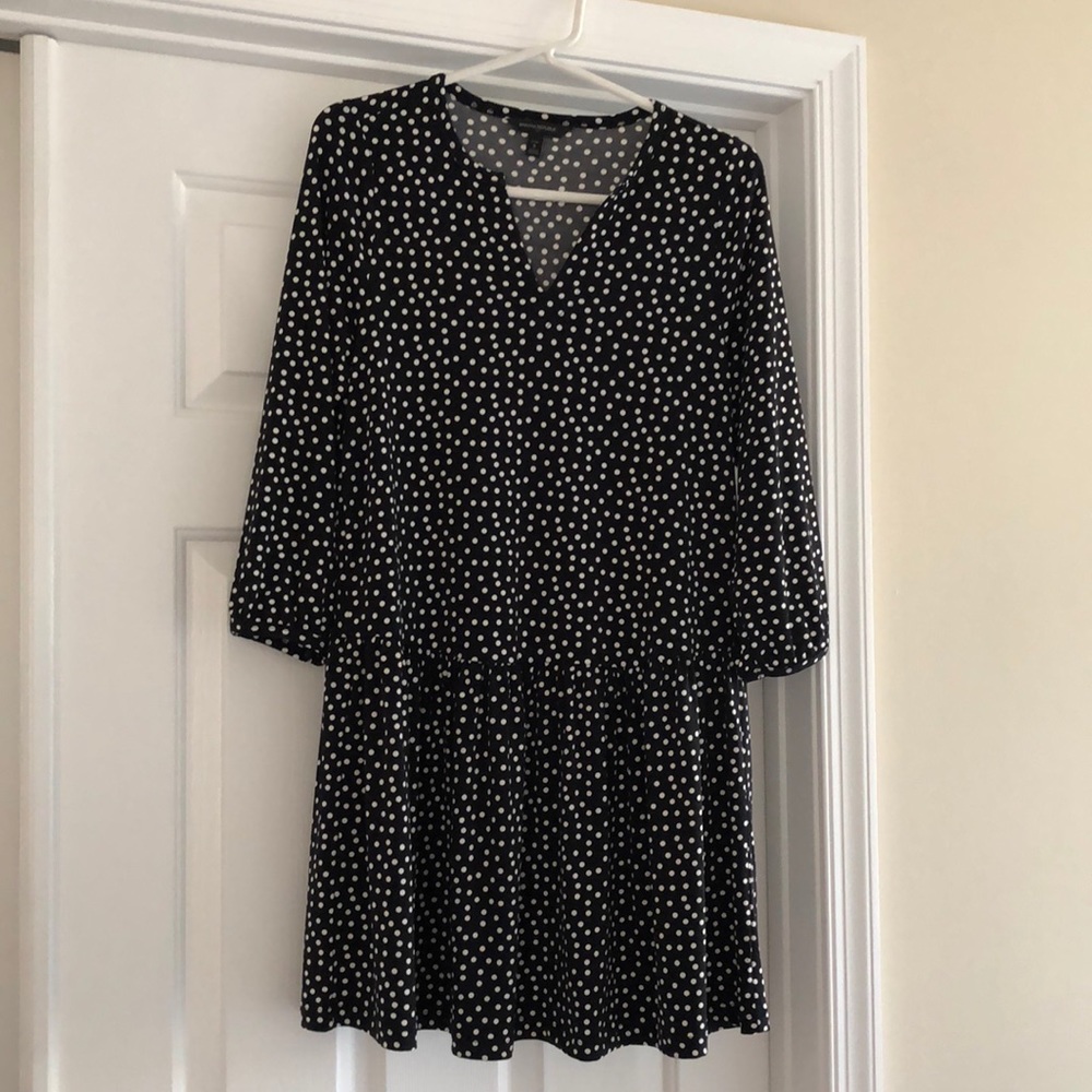Banana republic super soft baby doll dress